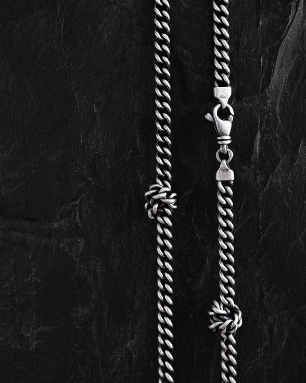 Silberkette KNOTEN
