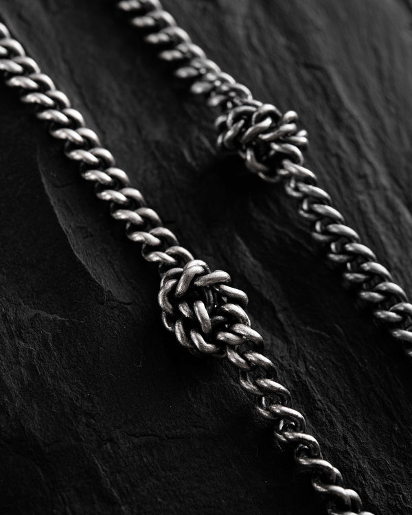 Silberkette KNOTEN