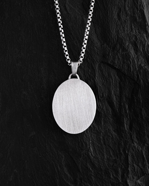 Silver pendant THE PAINTER OF FATE