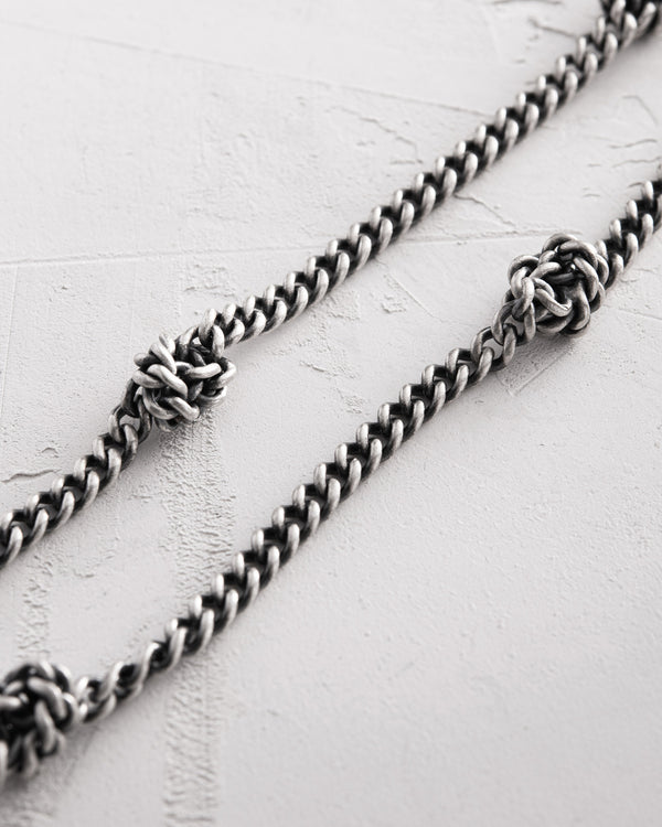Silberkette KNOTEN