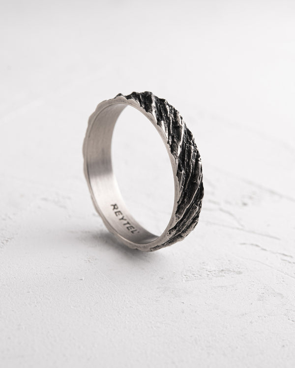 14k white gold ring KRIGER