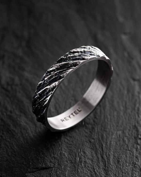 14k white gold ring KRIGER