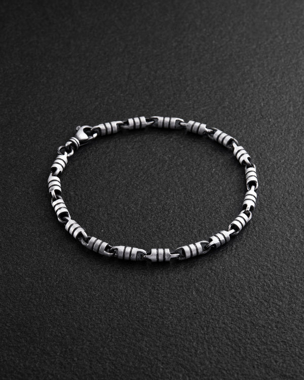 Bracciale in argento OND SIRKEL
