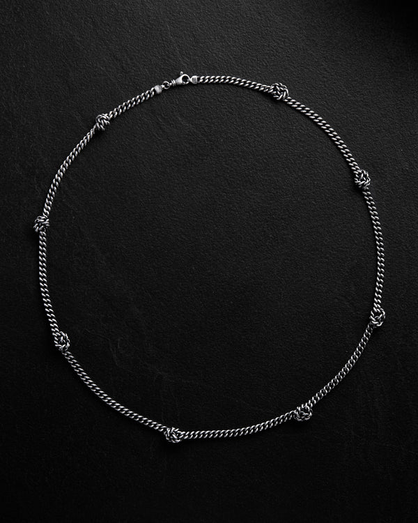 Silberkette KNOTEN