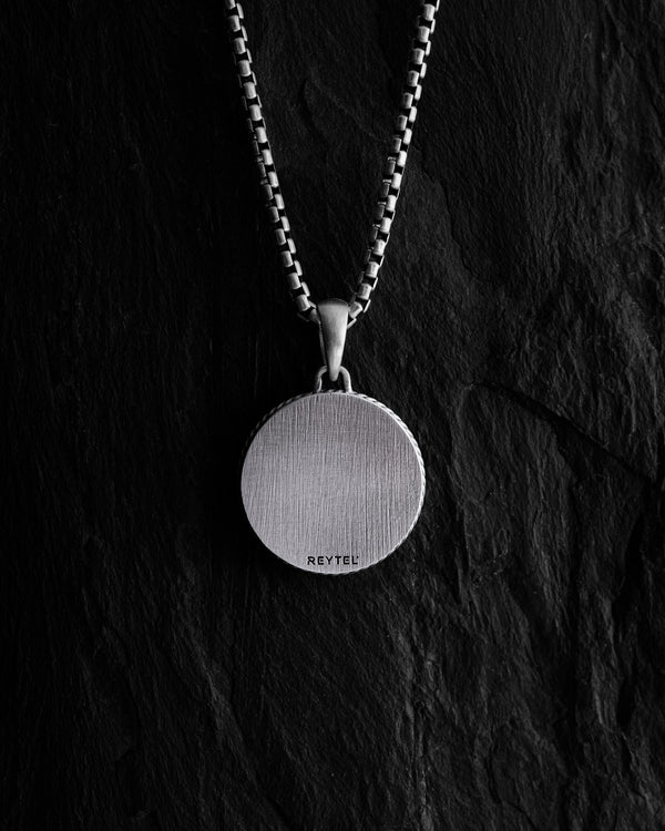 Pendentif en argent BOUSSOLE. ÉTOILE POLAIRE
