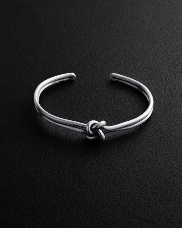 Silver bangle TAPPERHET