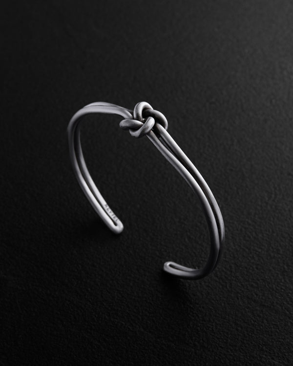 Silver bangle TAPPERHET