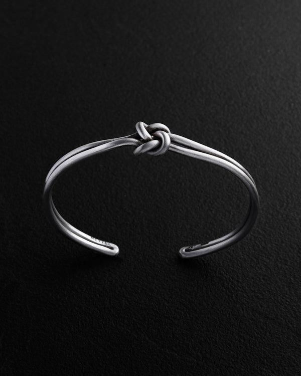 Silver bangle TAPPERHET