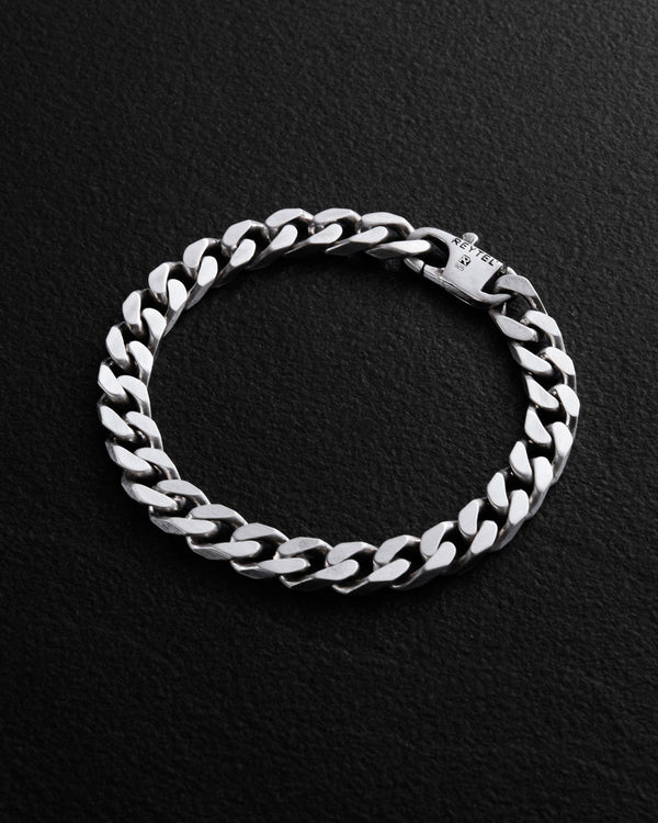 Silver bracelet TENACITÉ