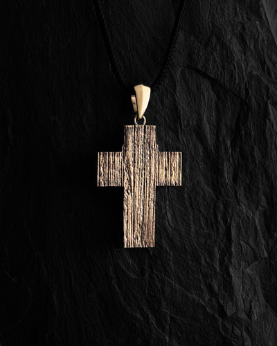 Křížové VYKUPENÍ. JEŽÍŠ KRISTUS (14k žluté zlato)