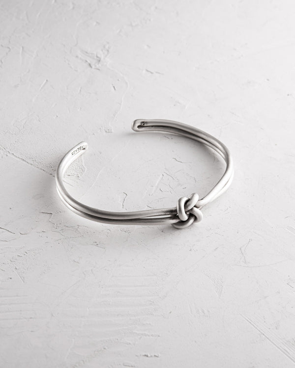 Silver bangle TAPPERHET