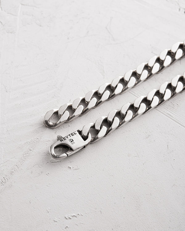 Silver bracelet TENACITÉ