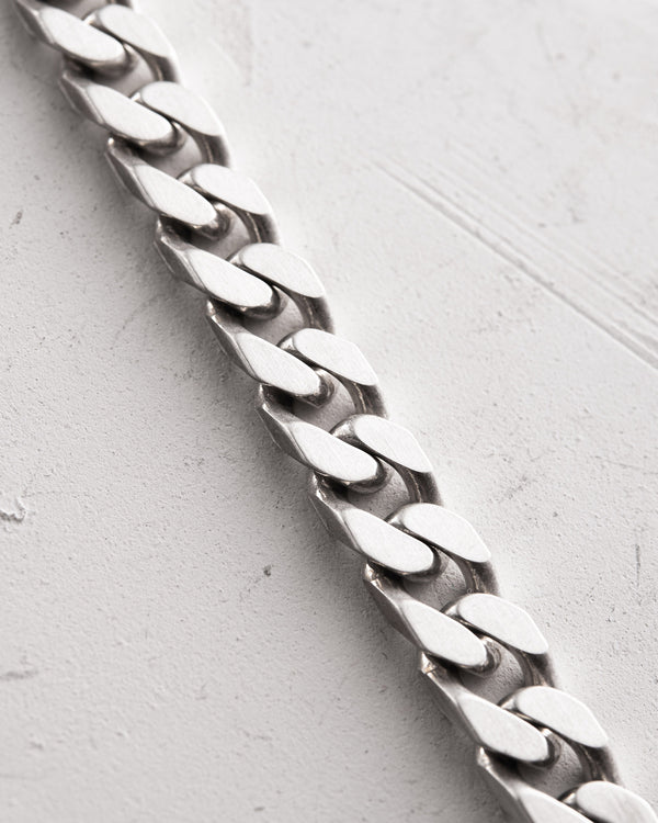 Silver bracelet TENACITÉ