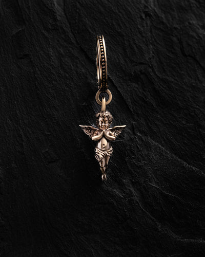 Orecchino singolo ANGEL OF LIGHT (oro giallo 14k)