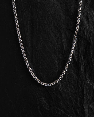 Chaîne en argent - splot ROLLO