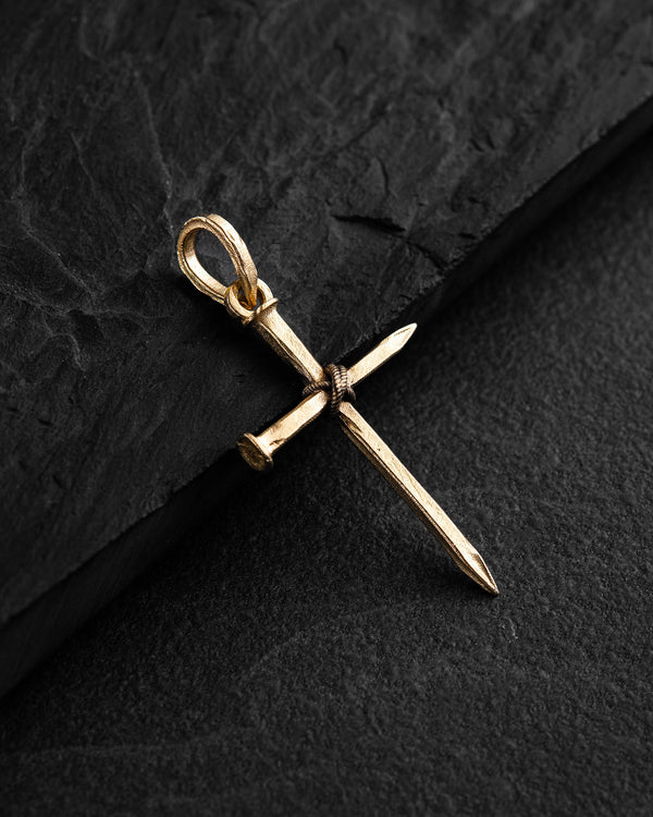 Kreuz TROGEN (14k Gelbgold)