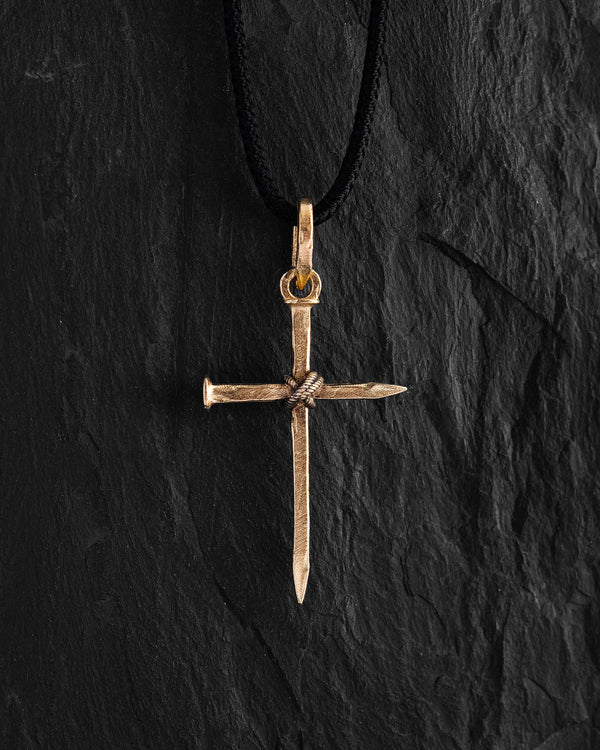 Kreuz TROGEN (14k Gelbgold)