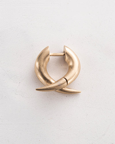 Einzelner Ohrring FARLIG (14 Karat Gelbgold)