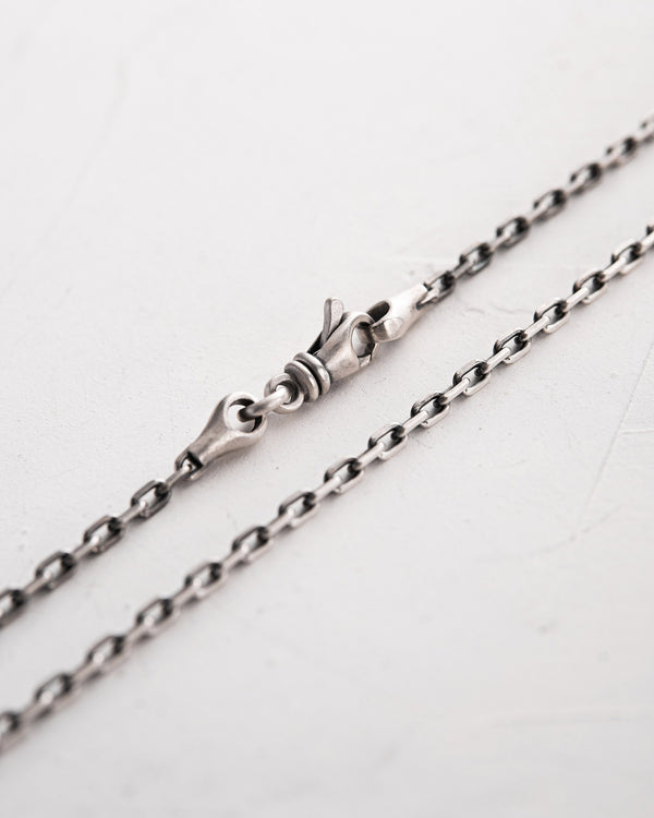 Silver pendant on a chain MONOLITH