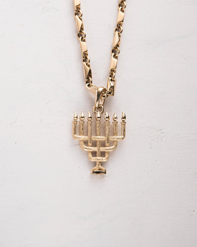 Přívěsek MENORAH (14k žluté zlato)