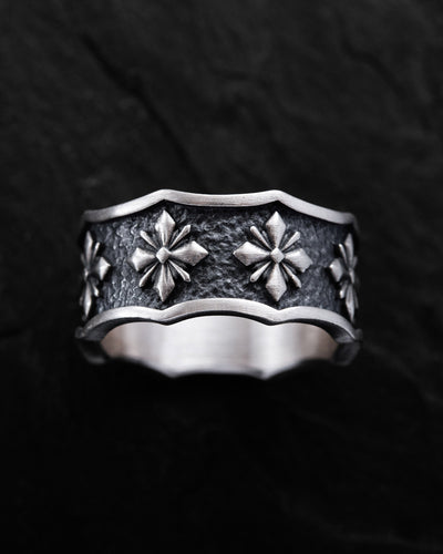 Bague en argent CUSTOS