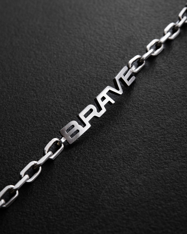 Silberarmband MUTIG