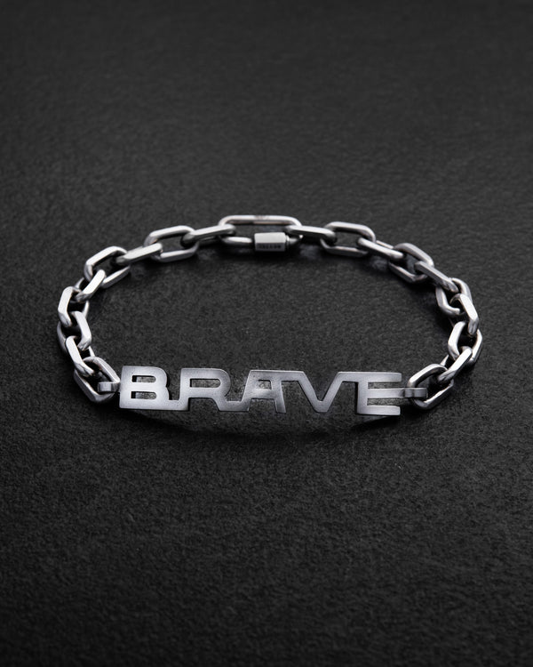 Silberarmband MUTIG