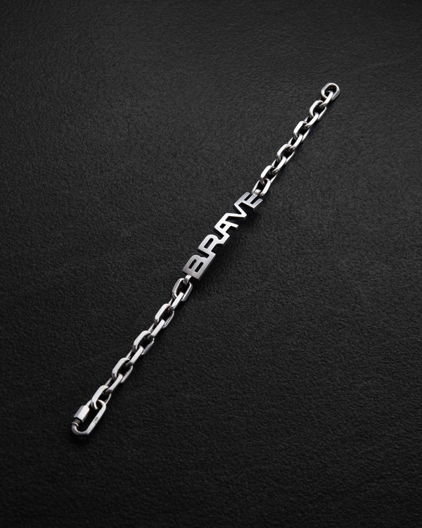 Silberarmband MUTIG