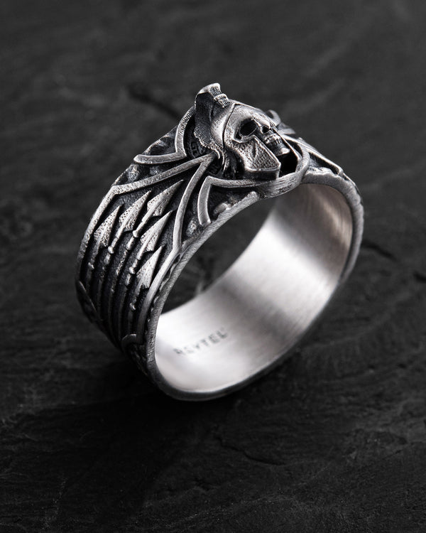 Silver ring RUSTING