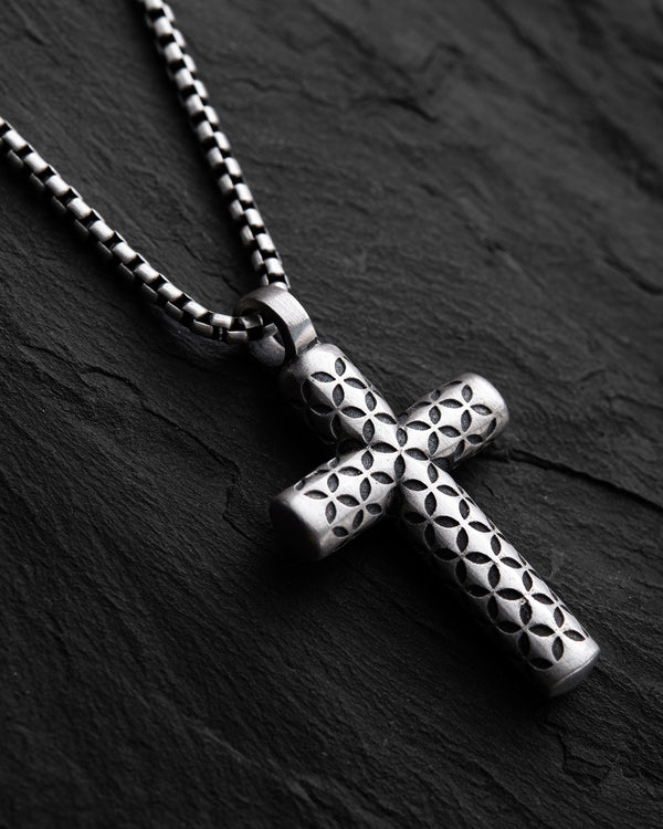 Croce in argento BLEKKING