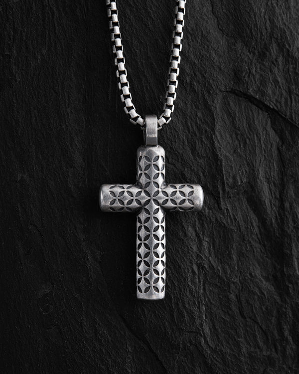 Croce in argento BLEKKING