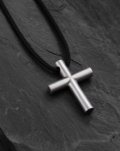 Croce in argento SERSTAKUR