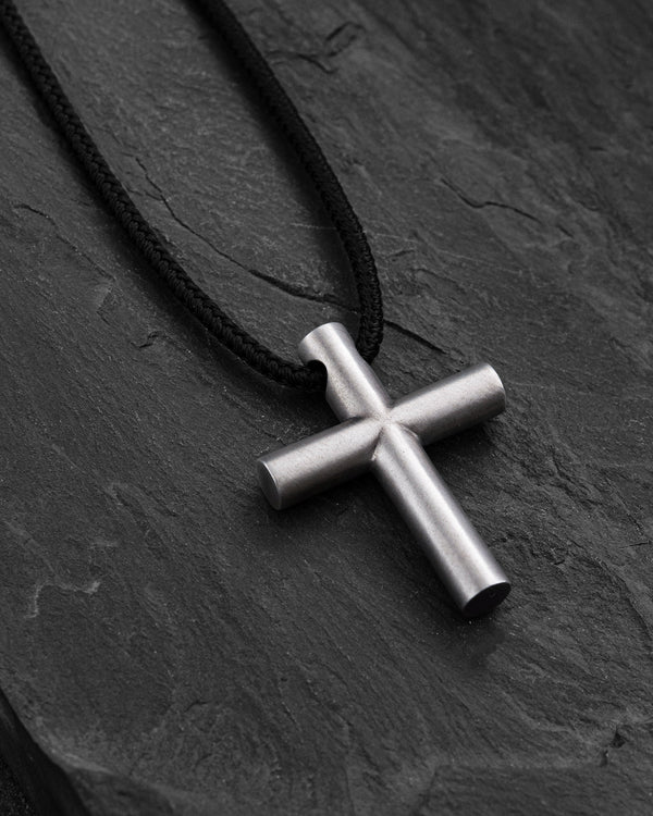 Croce in argento SERSTAKUR