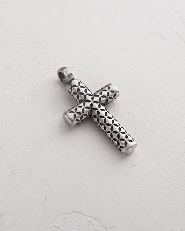 Croce in argento BLEKKING