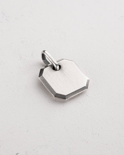 FRAGMENT de pendentif en argent