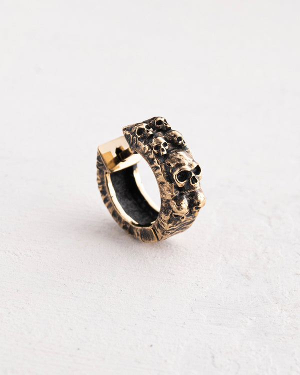 Single Earring DREAD (14k yellow gold)