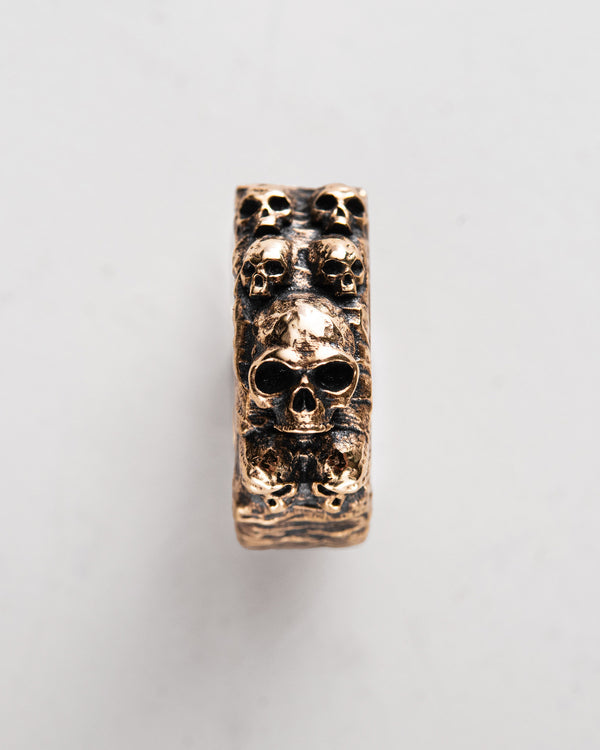 Single Earring DREAD (14k yellow gold)
