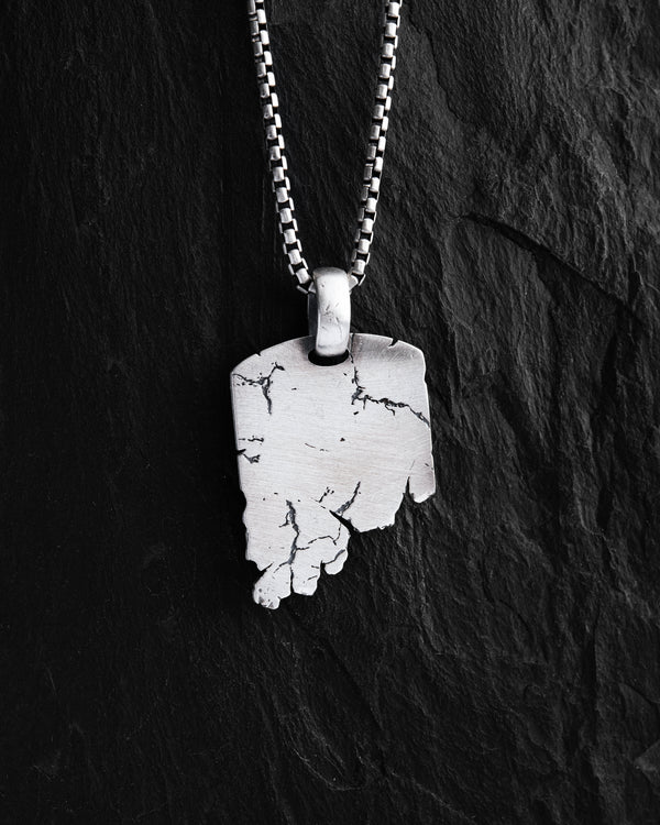 Silberanhänger SCRIPTUM. MEMENTO MORI