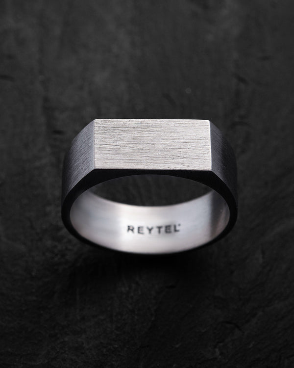 Silver ring GRAVIS