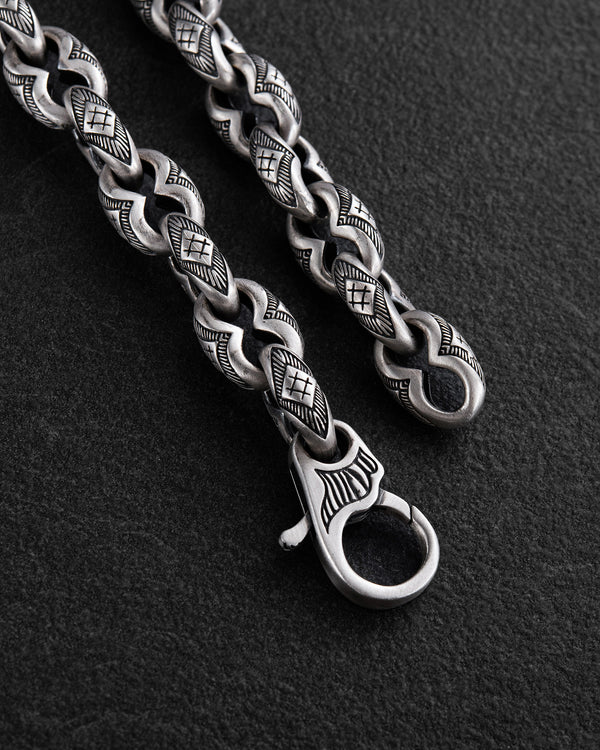 Silver bracelet VALOR