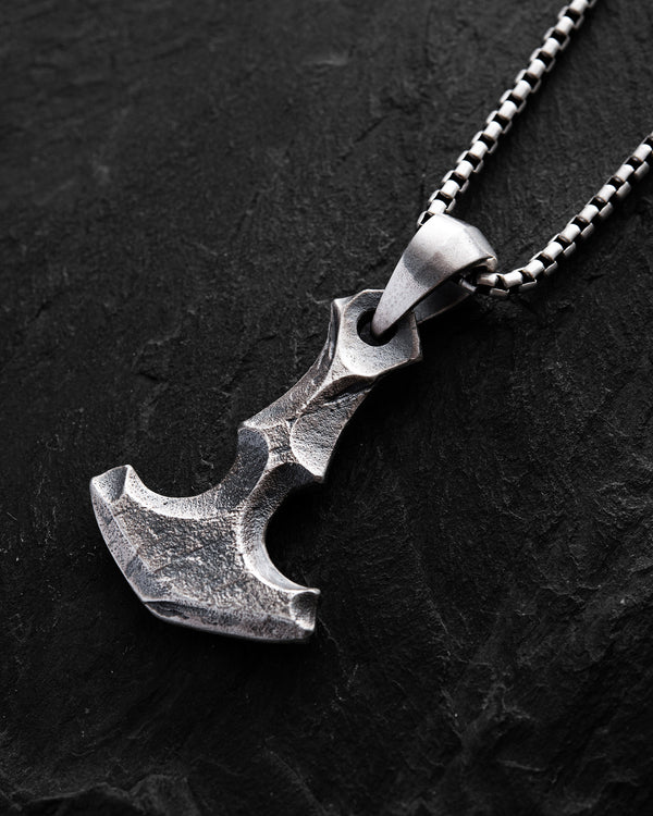 Silberanhänger WIKINGER THORS HAMMER