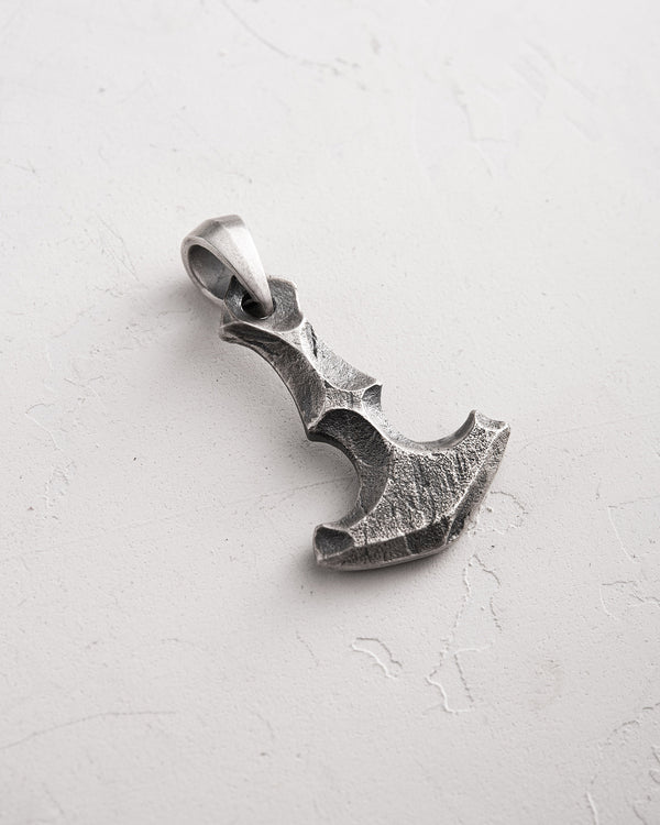 Silberanhänger WIKINGER THORS HAMMER