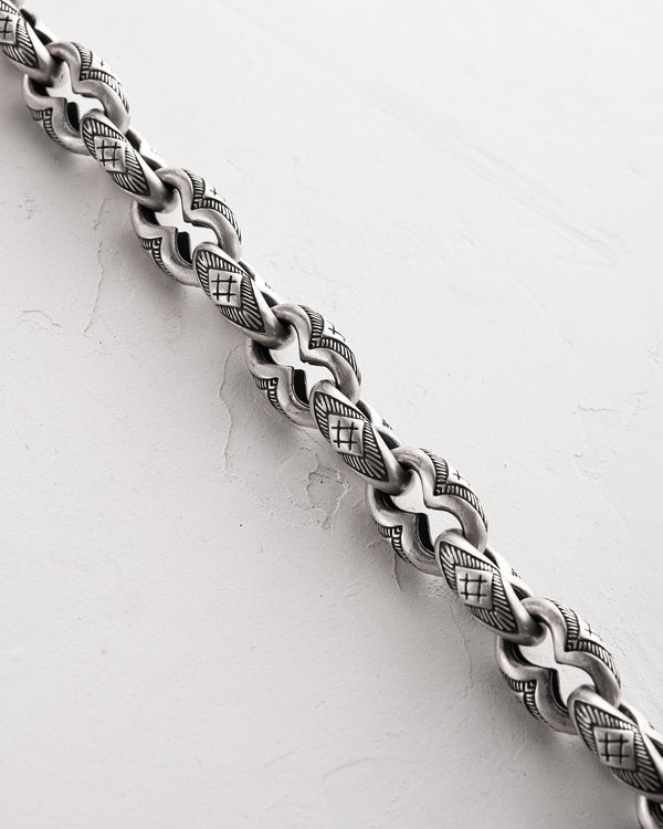 Silver bracelet VALOR