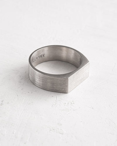 Silberring GRAVIS