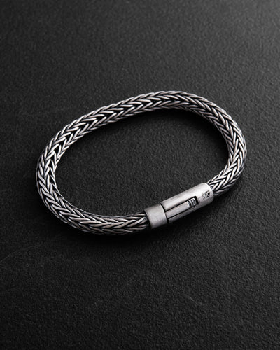 Bracelet en argent FLETTE