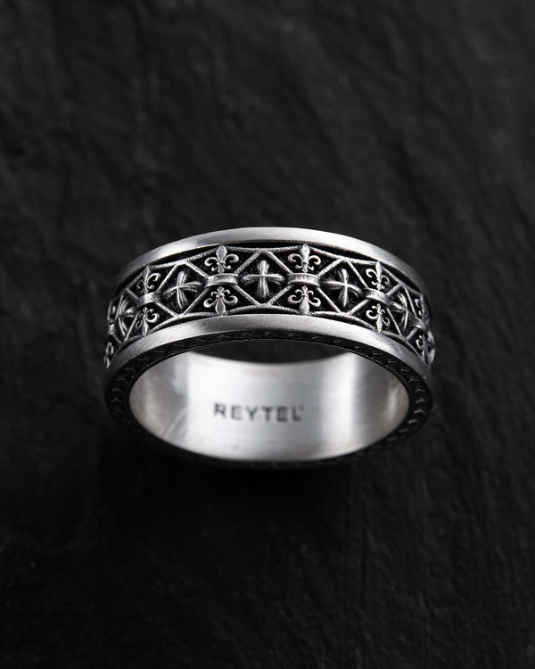 Silberring FLEUR DE LIS