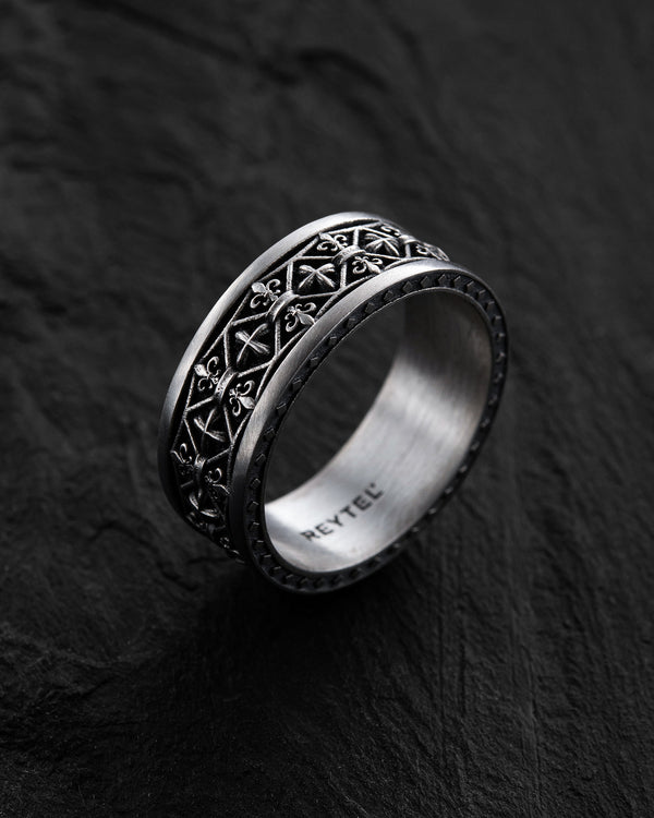 Silberring FLEUR DE LIS