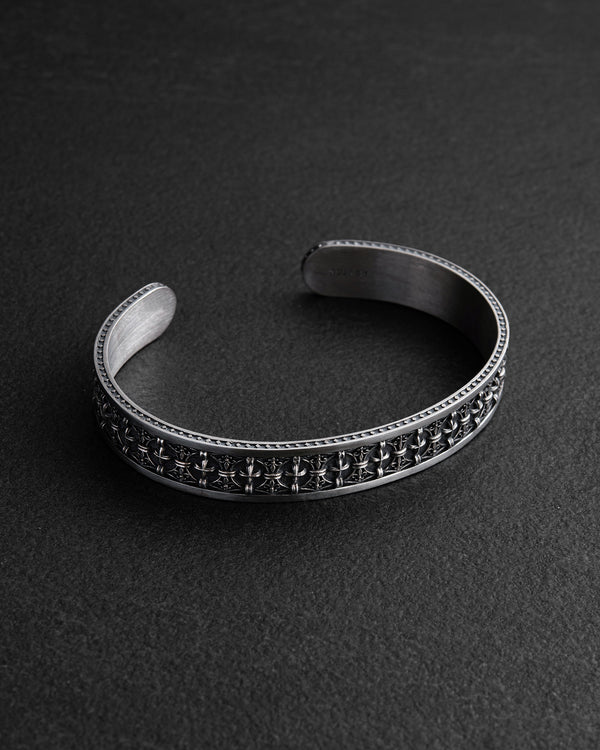 Silver bangle TRACERY