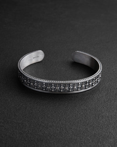 Silver bangle TRACERY