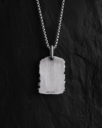 Pendentif en argent UNBROKEN